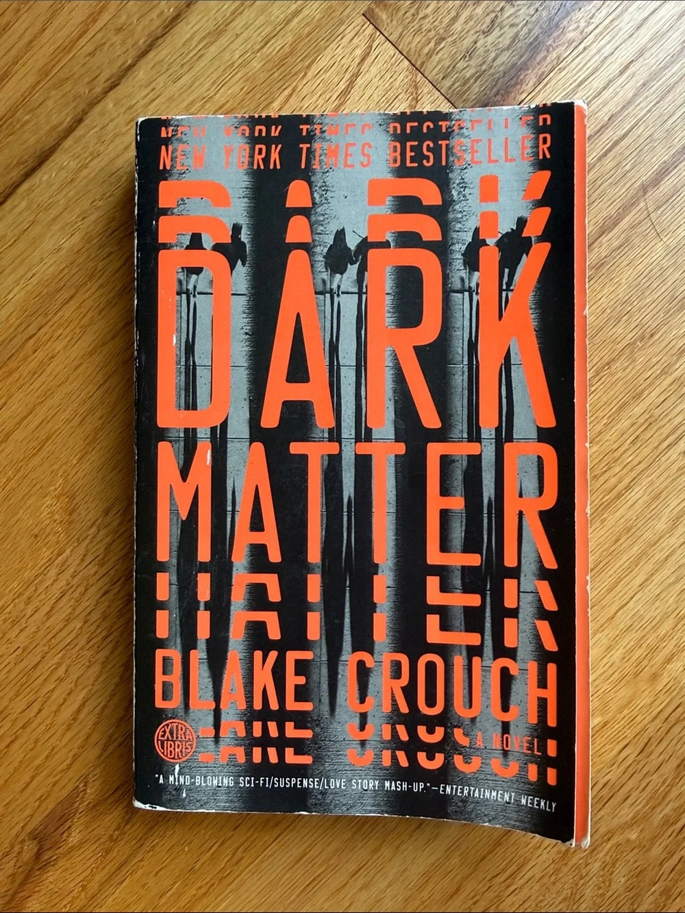 Blake Crouch bundle of 3 books